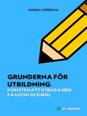 cover image of Grunderna För Utbildning
